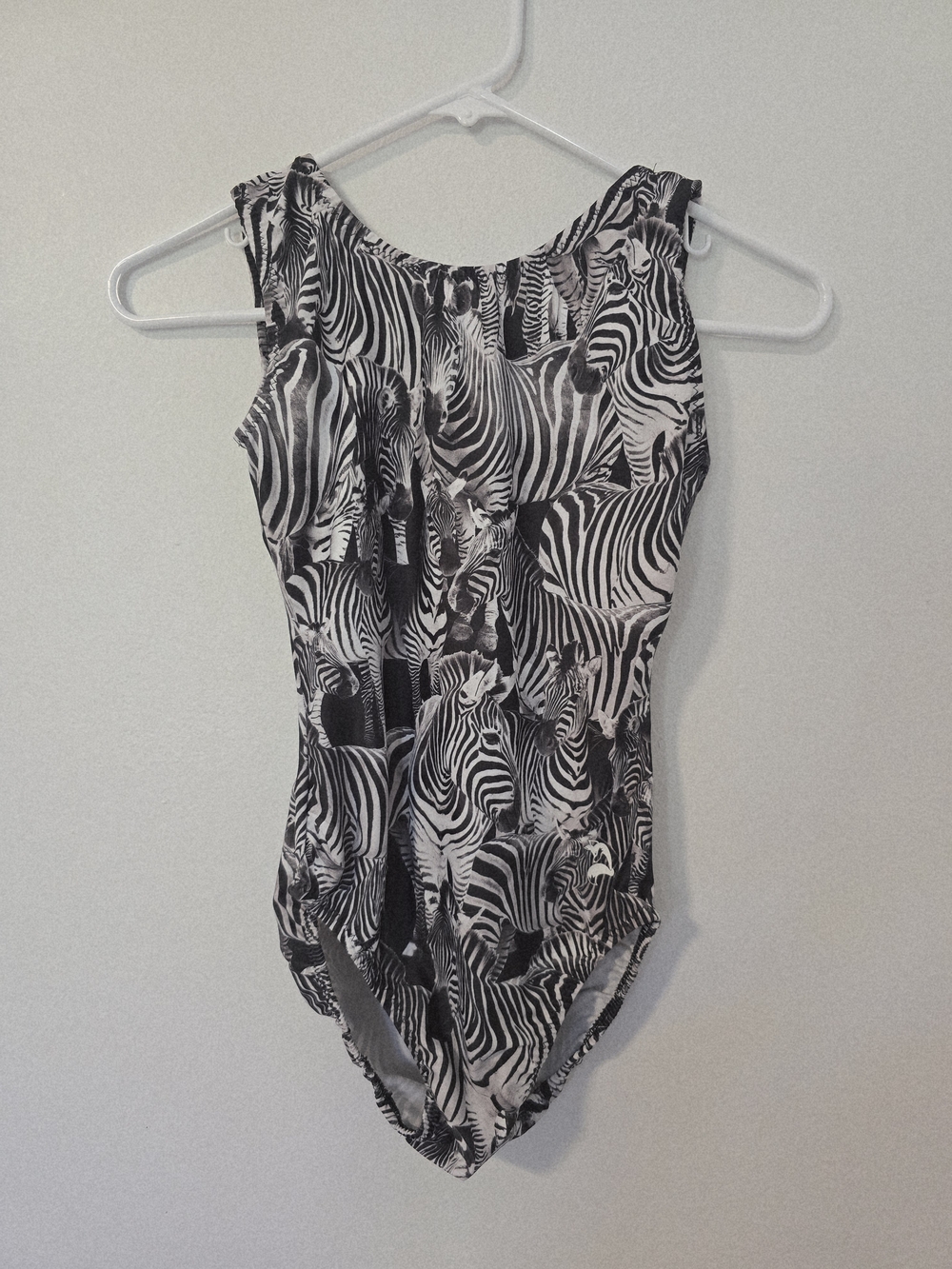 Foxy's Zebra Leotard AXS Gymnastics or Dance Tank Leotard